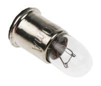 104-525 RS PRO Midget Flange Indicator Light, Clear, 28 V, 80 mA, 2000h