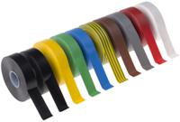 at7 Advance Tapes AT7 Assorted PVC Electrical Tape, 19mm x 33m