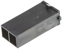 43680-2002 Molex, Sabre Male Crimp Connector Housing, 3mm Pitch, 2 Way, 1 Row