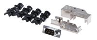mhdcmr9-dm9p-k MH Connectors MHDCMR 9 Way Right Angle D-sub Connector