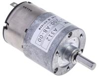 hg37-200-ab-00 Nidec Components Geared DC Geared Motor, 24 V dc, 59 Ncm, 22 rpm, 6mm Shaft Diameter