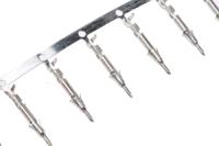 170359-1 TE Connectivity Mini-Universal MATE-N-LOK Series Male Crimp Terminal, 26AWG Min, 22AWG Max