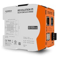 pr100364 Revolution PI RevPi Connect S, Industrial Computer, 20W, 1.5 GHz, 32GB (Flash) / 1GB (RAM), 4 Linux