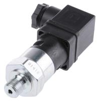 212344-rs Gems Sensors Pressure Switch, 25psi Min, 75psi Max, SPDT Output