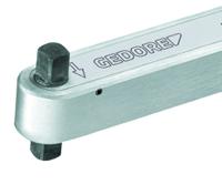 8561-01 Gedore Click Torque Wrench, 25 → 120Nm, 1/2 in Drive, Square Drive