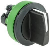 zb5fd7 Schneider Electric Harmony XB5 Series 3 Position Selector Switch Head, 30mm Cutout, Black Handle