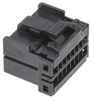 174046-2 TE Connectivity, MULTILOCK 040 Male Connector Housing, 2.5mm Pitch, 16 Way, 2 Row
