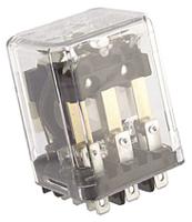 kup-14d15-110 TE Connectivity Plug In Power Relay, 110V dc Coil, 10A Switching Current, 3PDT