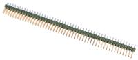 5-826632-0 TE Connectivity AMPMODU MOD II Series Straight Through Hole Pin Header, 100 Contact(s), 2.54 mm Pitch, 2 Row, Unshrouded
