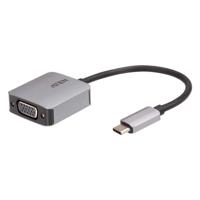 uc3002a Aten USB C to VGA Adapter, USB 3.2, 1 Supported Display(s) - 1920 x 1200 @ 60Hz