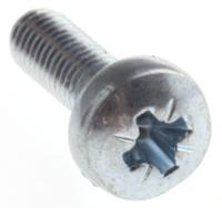 198-289 RS PRO Pozi M3 Pan Steel Machine Screws DIN 7985 x 10.0mm