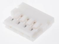 04hr-6s-p-n JST 4-Way IDC Connector Socket for Cable Mount, 1-Row