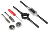 t4032 CK 21-Piece Carbon Steel Thread Tap & Die Set, 1/8 in NPT - 1/8 in NPT Taps, 1/8 in NPT - 1/8 in NPT Dies