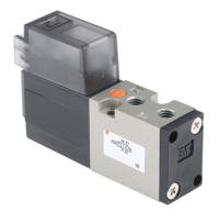 vz1120-5moz-m5-q SMC Pneumatic Solenoid Valve - Pilot/Pilot Metric M5 VZ1000 Series 24V dc