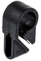 u385rs01 Prysmian Black PE Cable clip, 14.5mm Max. Bundle