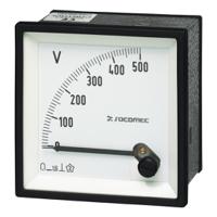 192g5120 Socomec 192G Series Analogue Voltmeter DC, Analogue Display