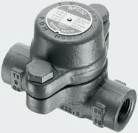 51400 Spirax Sarco 32 bar Steel Thermostatic Steam Trap, 3/4 in BSP Female