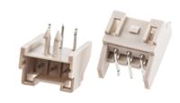s03b-xask-1-lfsn JST XA Series Right Angle Through Hole PCB Header, 3 Contact(s), 2.5 mm Pitch, 1 Row, Shrouded
