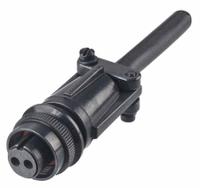 c90-3106f10sl-4s HARWIN, C90, Copper 2 Way Cable Mount MIL Spec Circular Connector, Socket Contacts,Shell Size 10, Threaded