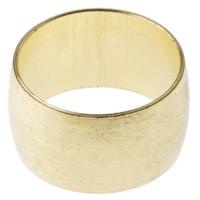 d-1020065 Conex-Banninger Brass Pipe Fitting, Straight Compression Fitting, Female to Female 12mm