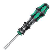 05073240001 Wera Driver Bit 6 Pieces, Phillips, Pozidriv, Slotted