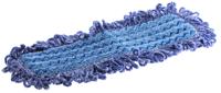 r050647 Rubbermaid Commercial Products Hygen 40cm Blue Microfibre Mop Head