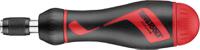 mdrq908 Teng Tools 1/4 in Hexagon Phillips, Pozidriv, Slotted Ratchet Screwdriver, 175 mm length