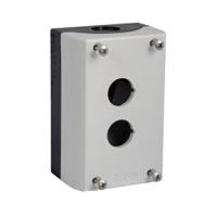78640752-m22-i2-511-4996 Eaton Momentary Enclosed Push Button - SPDT, Plastic, 2 Cutouts, Black, Arrow, IP65