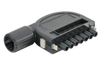 09930060402 HARTING Han ORV3 Power Heavy Duty Power Connector Hood, 7 Contacts, Side Entry