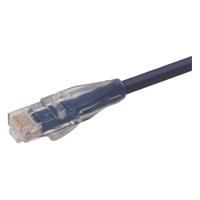 trd695bl-5 L-ComTRD, 5m Cat6, Blue RJ45 to Male RJ45 Male, Unshielded Unshielded, Terminated PVC Sheath