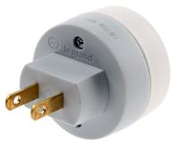 0-503-86 Legrand Europe to USA Travel Adapter, Rated At 16A