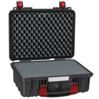 253-7424 RS PRO Waterproof Plastic, Polymer Watertight Case, 420 x 340 x 177mm