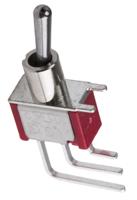 734-7072 RS PRO Toggle Switch, PCB Mount, On-On, SPDT, Through Hole Terminal