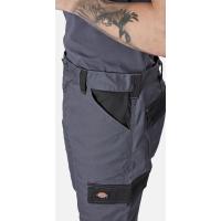 dk0a4xsgc661 Dickies Everyday Grey/Black 35% Cotton, 65% Polyester Work shorts, 34cm