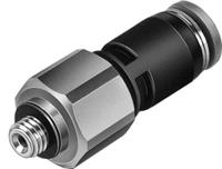 qsr-g14-8 Festo QSR PBT Pneumatic Rotary Union, G 1/4 Male, Push In 8mm