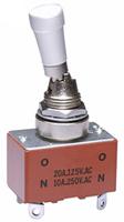 s21al NKK Switches Toggle Switch, Panel Mount, On-Off, DPST, Solder Terminal, 30 V dc, 250V ac