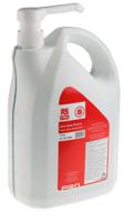 189-0280 RS PRO Lime Heavy-Duty Hand Cleaner with Pumice - 4 L Pump Bottle
