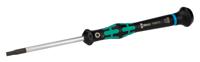 05118072001 Wera Hexagon Precision Screwdriver, 3 mm Tip, 60 mm Blade, 157 mm Overall