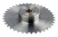 184-864 RS PRO 38 Tooth Pilot Sprocket 05B-1 Chain Type