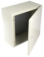 775-5325 RS PRO Steel Wall Box, IP66, 400 mm x 400 mm x 210mm