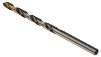 a00251 Dormer A002 Series HSS-TiN Twist Drill Bit, 5.1mm Diameter, 86 mm Overall
