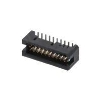 tfml-110-02-s-d-p-tr Samtec TFML Series Vertical Through Hole PCB Header, 20 Contact(s), 1.27 mm Pitch, 2 Row, Shrouded