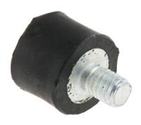 126-4283 RS PRO M4 Anti Vibration Mount, Male to Female Bobbin with 4.75kg Compression Load