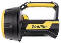 xt-50h Wolf Safety ATEX, IECEx LED Hand Lamp Black - Rechargeable 430lm