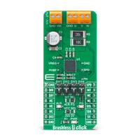 mikroe-4182 MikroElektronika Brushless 7 Click for TC78B009FTG for TC78B009FTG