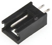 280370-1 TE Connectivity AMPMODU MOD II Series Straight Through Hole PCB Header, 2 Contact(s), 2.54 mm Pitch, 1 Row, Shrouded