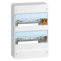 4-012-12 Legrand 26 Way High Impact Polystyrene Consumer Unit, 90A, IP30 Drivia