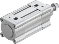 dsbc-63-40-ppva-n3 Festo Pneumatic Piston Rod Cylinder - 1383579 63 mm Bore, 40 mm DSBC Series, Double Acting Acting