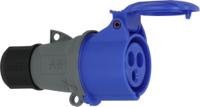 1323141 brennenstuhl, 1323 IP44 Blue Cable Mount 1P+N+T Industrial Power Socket, Rated At 16A, 230 V