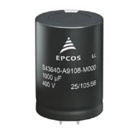 b43644a5686m060 EPCOS 68μF Aluminium Electrolytic Capacitor 450V dc, Snap-In - B43644A5686M060